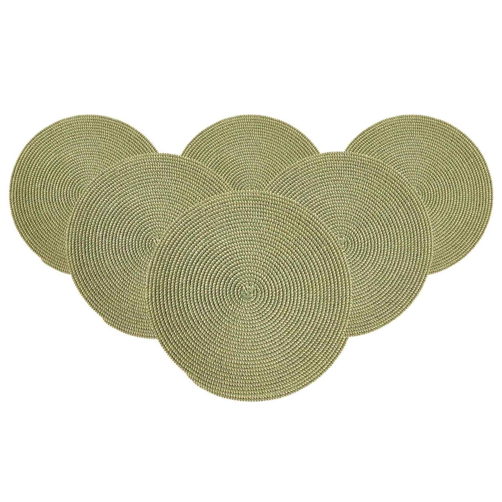 Ritzenhoff & Breker Platzmatten Looma ø 36 cm 6er Set