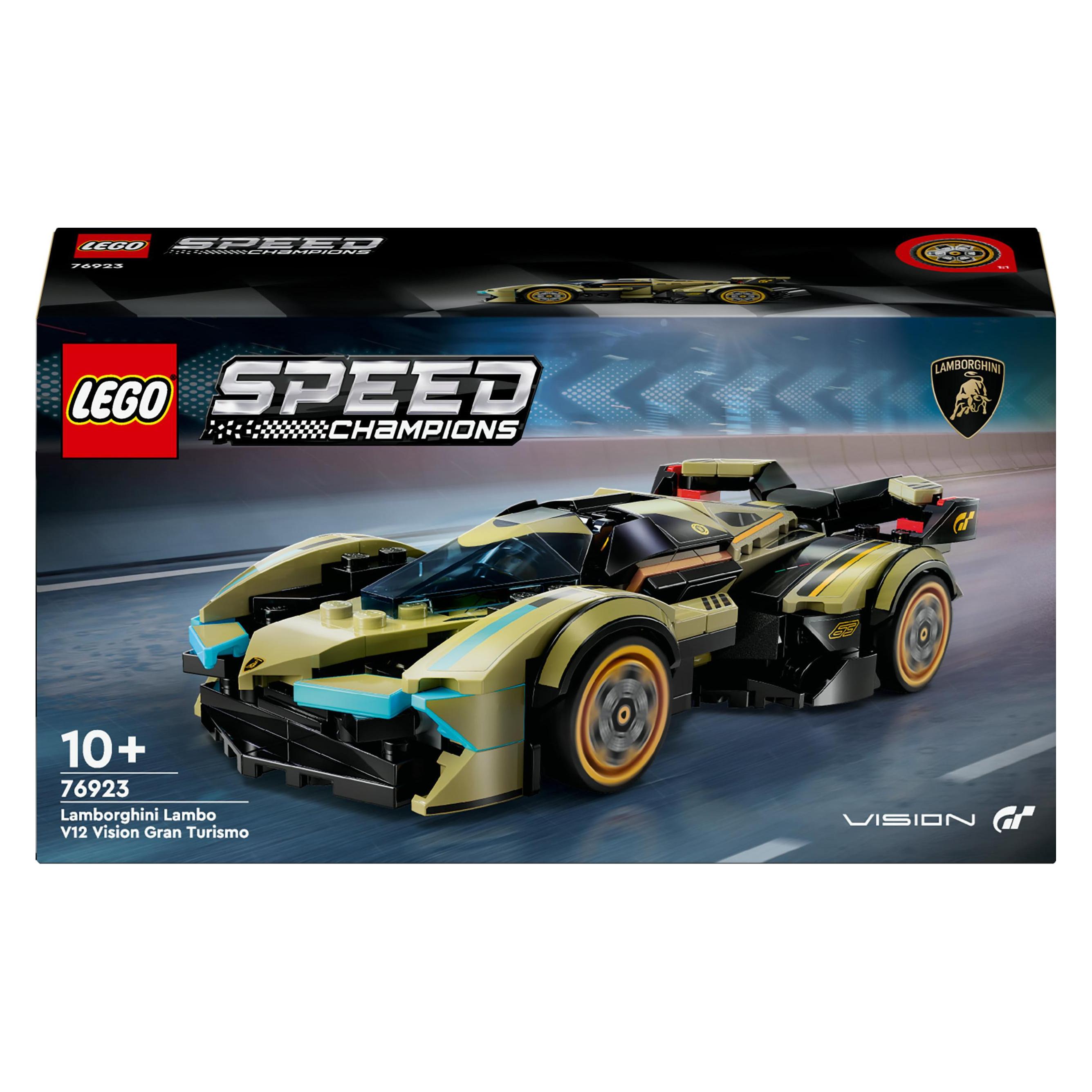 LEGO Lamborghini Lambo V12 Vision GT Supersportwagen (76923, LEGO Speed Champions) (76923)
