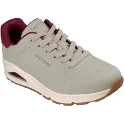 SKECHERS Uno Suited On Air Sneaker Herren TPBG - grau 39