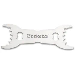 Beeketal Wildspreizer Wildversorgung Jagd Spreizer für Wild Edelstahl Aufbrechhilfe WS-210B