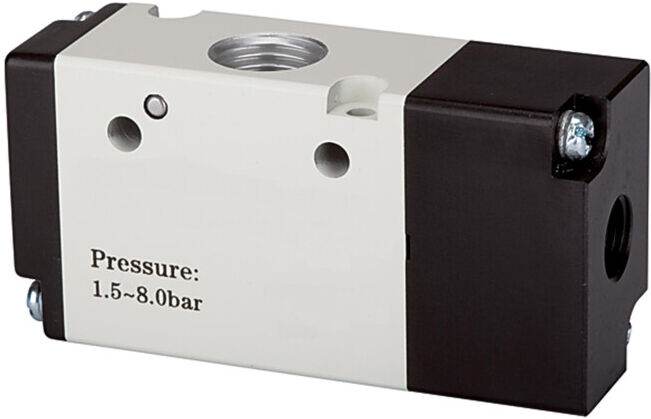 Riegler Electrovanne 3/2 voies, pneumatique, « 3A », monostable, NF, G 3/8 (516.2005)