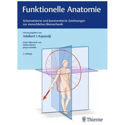 Funktionelle Anatomie der Gelenke, Fachbücher von Adalbert I. Kapandji