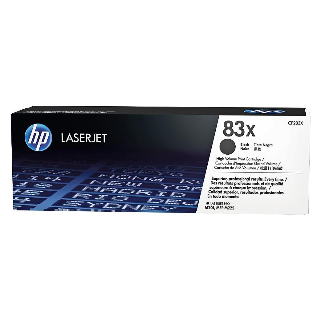 HP 83x (BK) (CF283X)