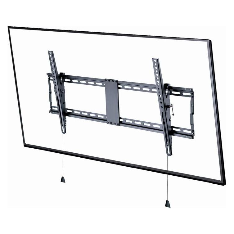 Gembird TV SET ACC WALL MOUNT 43-90"/WM-90T-01 (Wand, 70 kg, 43" - 90") (WM-90T-01)