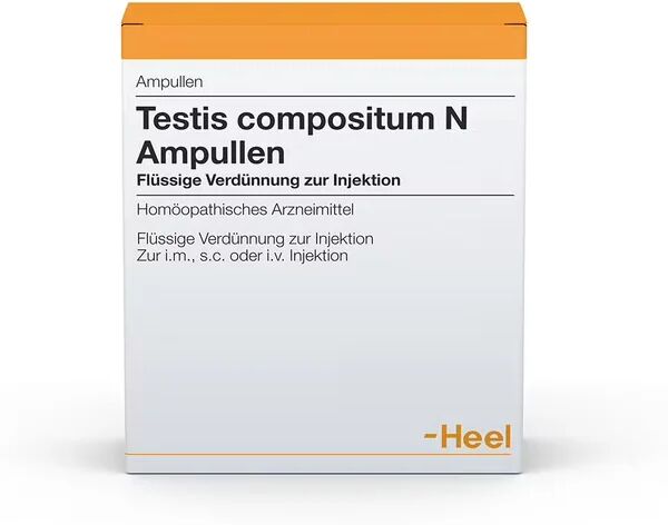Alle Marken und mehr Heel Testis compositum N Ampullen (10 Stück)