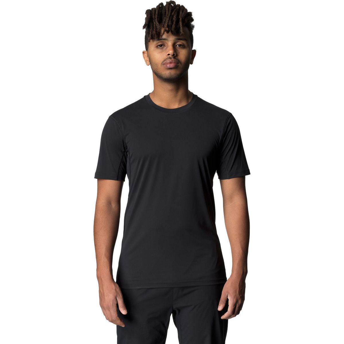 Houdini M's Pace Air Tee true black (900) S 860019-900-S