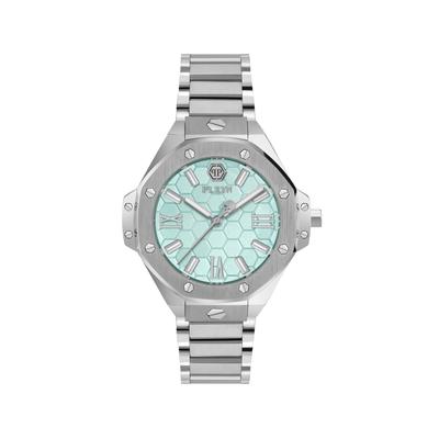 Luxusuhr PHILIPP PLEIN "Lady Royal", 70, silber, Armbanduhren, Damen