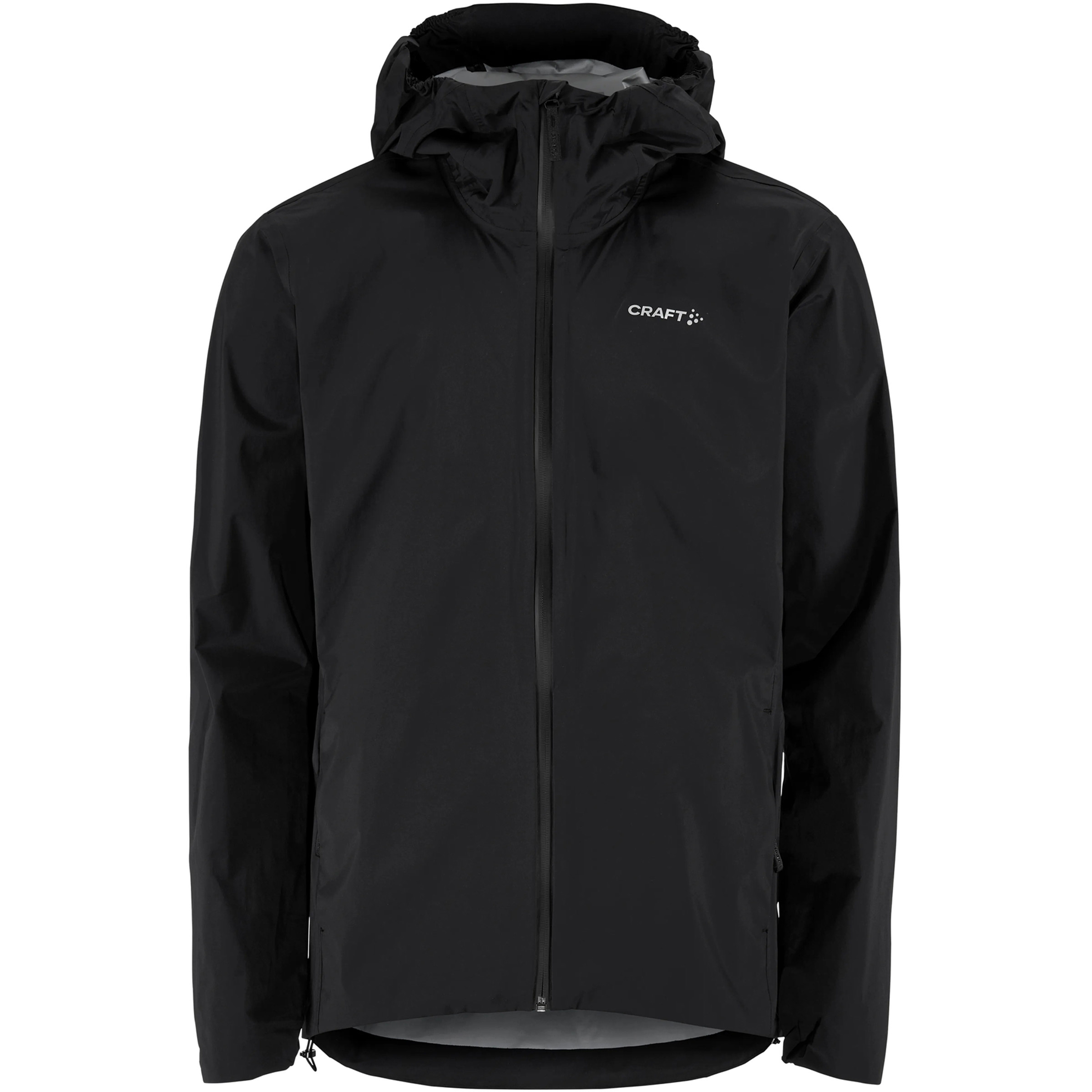 Craft Everyday Hydro Herren Regenjacke schwarz Größe M Mountainbike | Gravel Elastisch