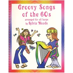 Groovy Songs of the /'60s for Harp, Fachbücher