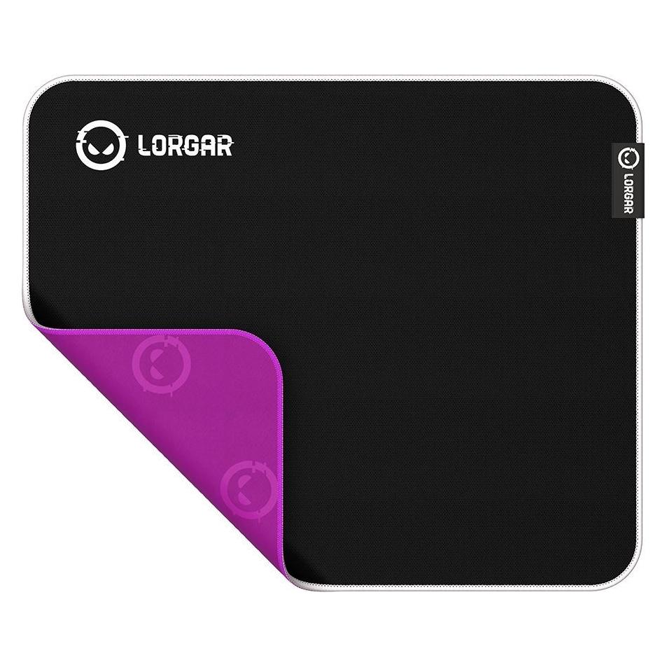 Lorgar Legacer 755, mouse pad, size L, black (L) (LRG-CMP755)