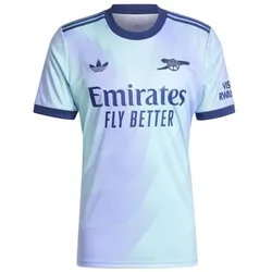 Adidas, Herren, Sportshirt, Koszulka Arsenal Londyn Trzecia JSY IZ0114 (L), Violett, Blau