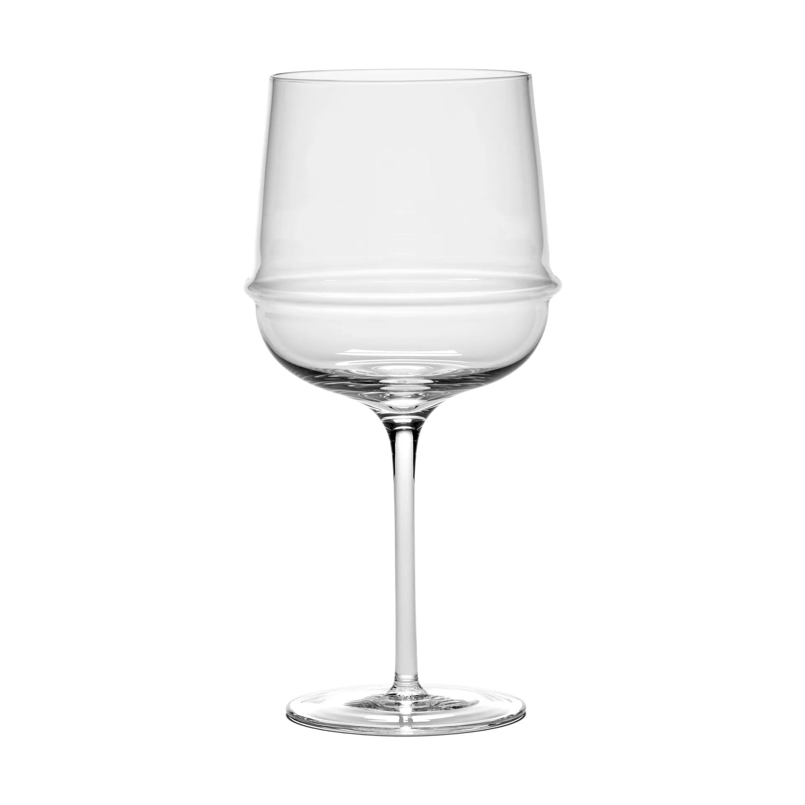 Serax Dune rodewijnglas 45 cl 4-pack Clear