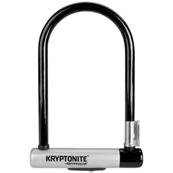 KRYPTONITE Bügelschloss Kryptolok ATB 12,7x22,9 cm schwarz/grau