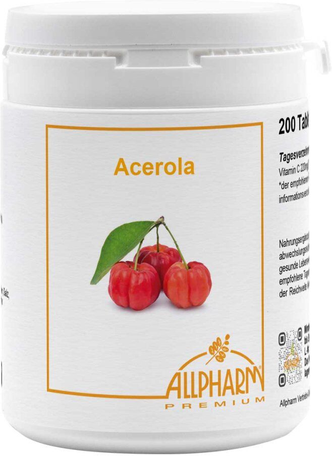 Acerola Vitamin C Tabletten