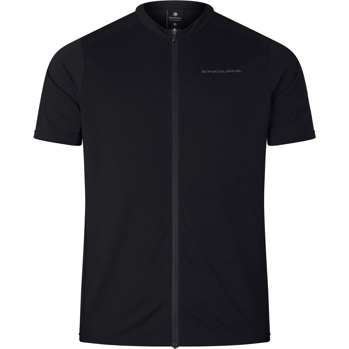 Endura Loop Short Sleeve Zipped Jersey black (BK) S R-E5202-BK-S-black