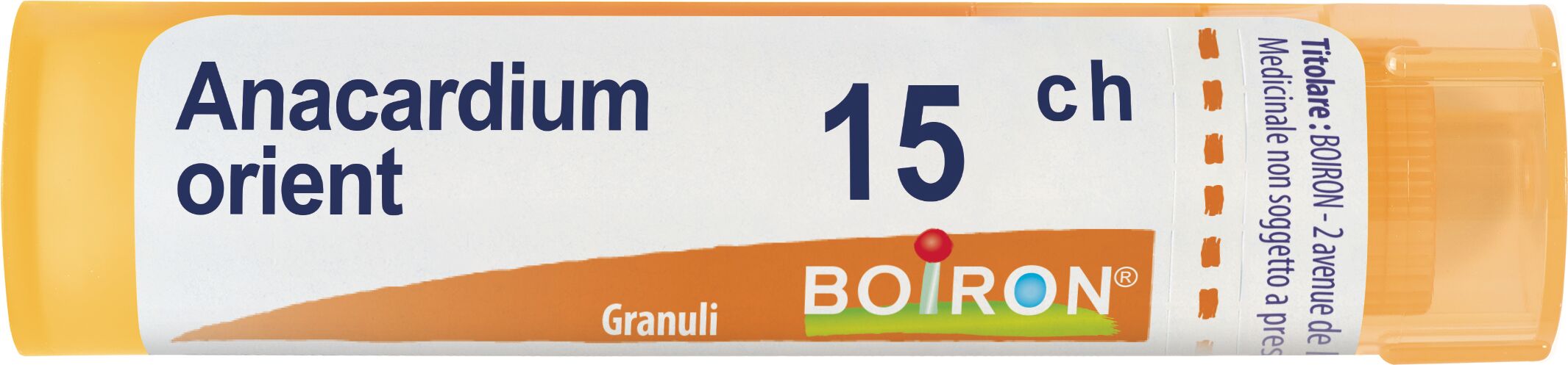 Anacardium Orientale 15ch Granuli Multidose Boiron