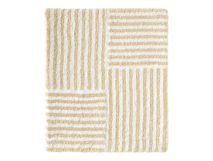 Tapis de bain Chelsea 55 x 65cm Beige/Beige/Jaune