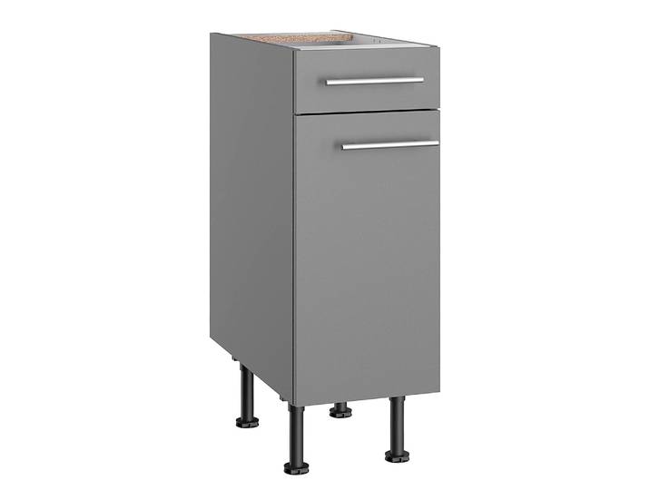 Unterschrank III 30cm Grau/Basalt