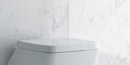 AXA one Serie 138 WC-Sitz mit Absenkautomatik, weiss AF2301