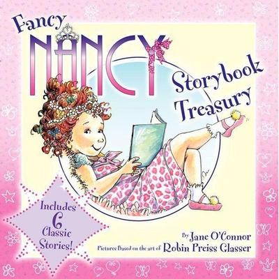 Fancy Nancy Storybook Treasury, Gebundene Ausgabe von Jane O'Connor; HarperCollins, 978-0-06-211978-0