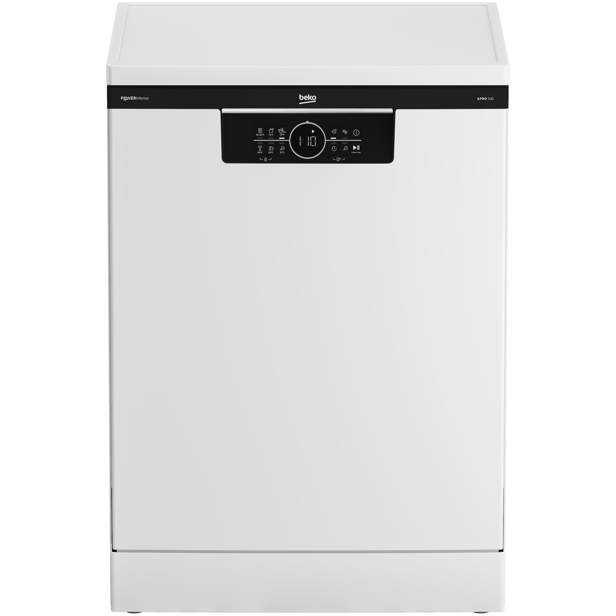 Beko BDFN26440WP PowerIntense Selective Line Vrijstaande vaatwasser Wit
