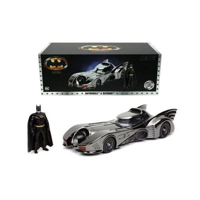 Next Level 1989 Batmobile - Chrome 1:24