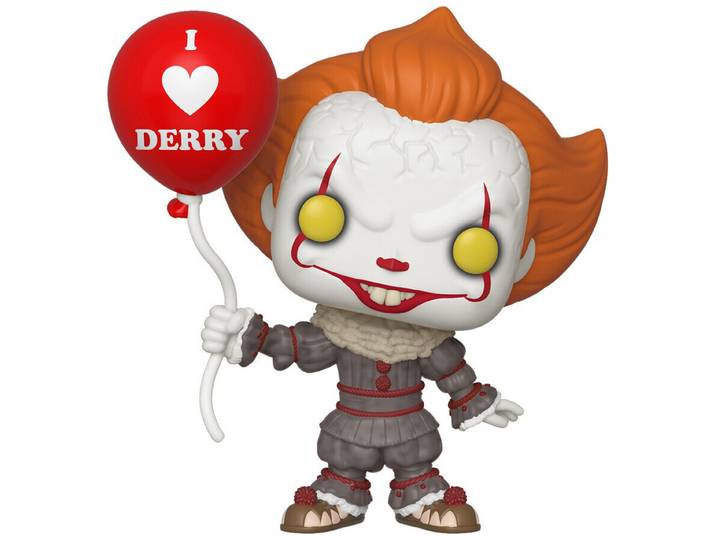 Funko POP Movies: IT: Chapter 2- Pennywise w/Balloon
