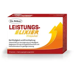 Dr. Böhm Leistungselixier 14 St