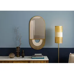 Wandspiegel  48x2x99 gold LOS ANGELES #50