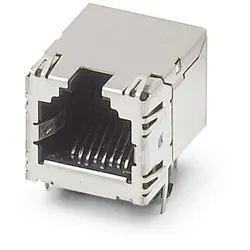 Phoenix Contact 1653087 RJ45-Leiterplatten-Steckverbinder VS-08-BU-RJ45-6/LH-1 VS08BURJ456LH1  - 5 Stück