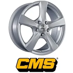 CMS V1 7X17 5/112 ET49 Silver