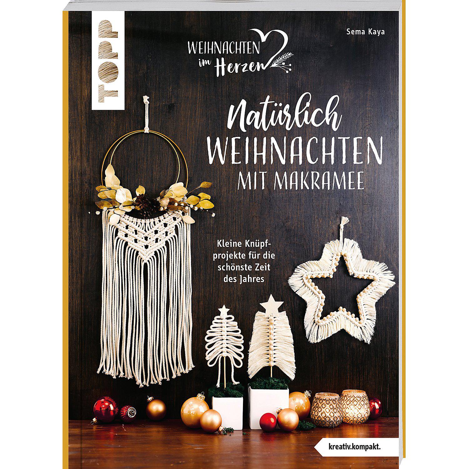 Buch "Natürlich Weihnachten mit Makramee"