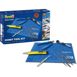Revell Hobby Tool Kit - Pro Set / 14-teilig, Revell professionelle Werkzeuge