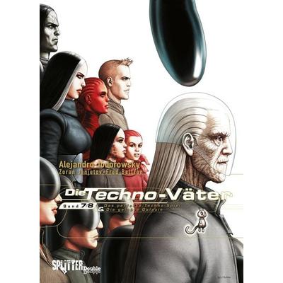 Die Techno-Väter. Doppelband 7 + 8, Gebundene Ausgabe von Alejandro Jodorowsky, Splitter-Verlag, 978-3-9872113-4-8