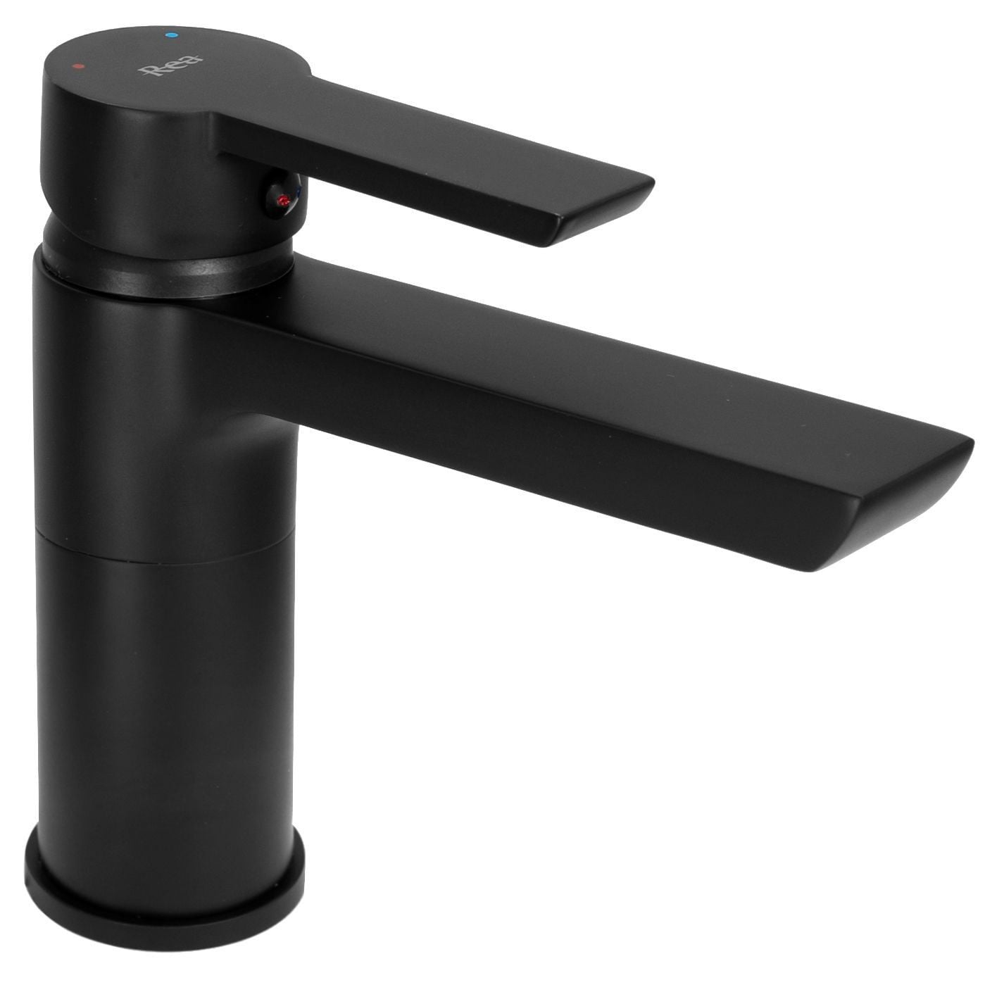 Rea Wastafelkraan Argus Black Low