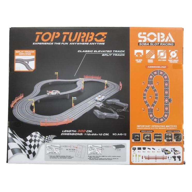 Komelon Railway Truck Road Racing Track Set (A49-12)