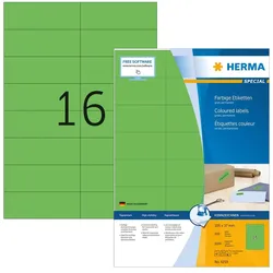 Herma, Etiketten, Etiketten