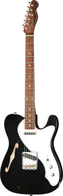 Fender LTD 50 Tele Thinline RW AB Aged Black
