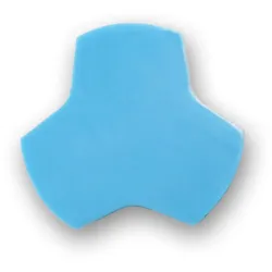 Speichenkappen blau 10038-90B - blau