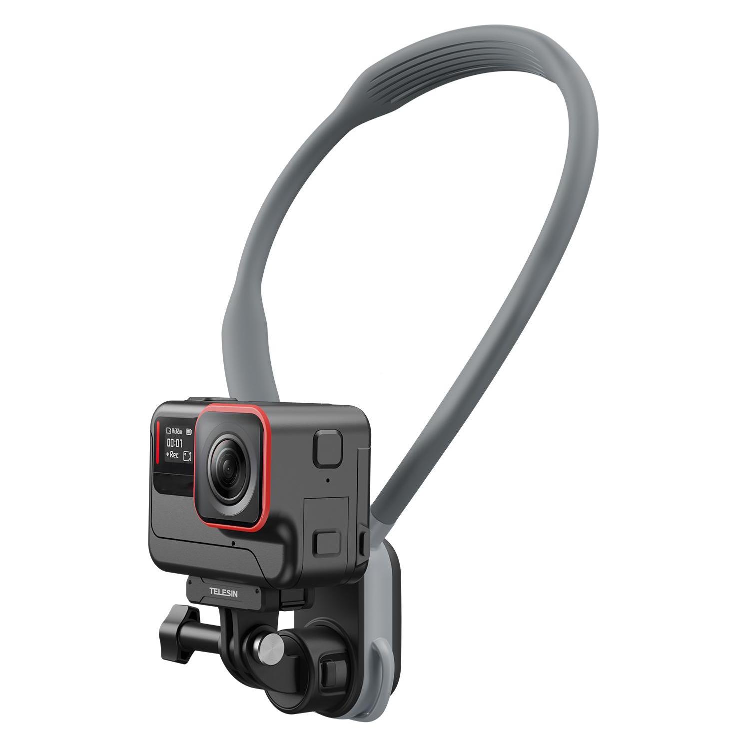 Telesin quick release magnetic neck holder mount for action camera/smartphones (S2-HNB-01)