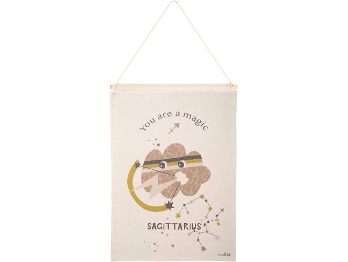 Wanddekoration Constellation Natural Baumwolle 40 x 50 cm