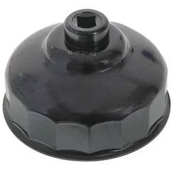 GEDORE KL-0122-426 Ölfilterschlüssel, verstärkt, SW 86, 16-Flächen