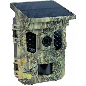 Braun-Photo Wildkamera Scouting Cam Black300 WLAN, 32 MP / 4K, Auslösezeit 0,3 Sek., Solar, App-fähig