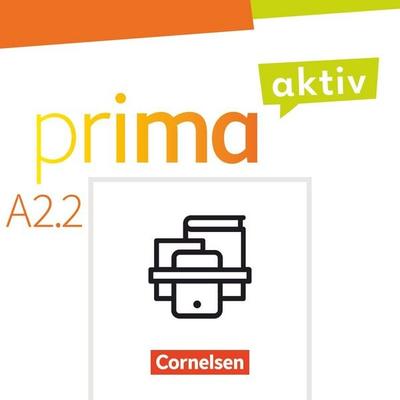 Prima aktiv - Deutsch für Jugendliche - Allgemeine Ausgabe - A2: Band 2, Set von Friederike Jin,Anjali Kothari-Dugar,Sabine Jentges,Robson