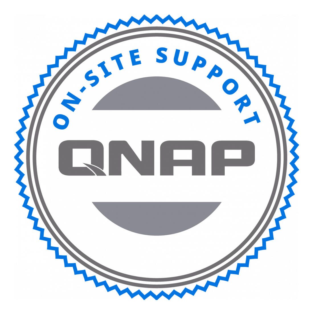 QNAP Systems QNAP Serviceerweiterung - 5 Jahre - Next Business Day - erweiterter Hardware-Austausch für Speicher-Arrays NBD5Y-TS-873AEU-DE