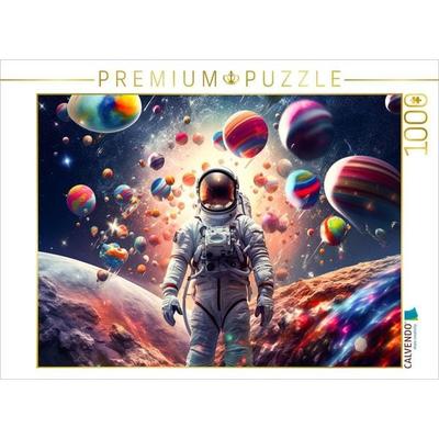 CALVENDO Puzzle Fremde Welten | 1000 Teile Lege-Größe 64x48cm Foto-Puzzle für glückliche Stunden