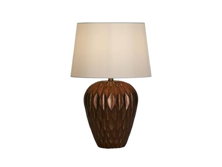 Searchlight Tischleuchte Rosetta Bronze - EU61420BZ