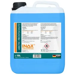 Inox Arctic Scheibenfrostschutz bis -30 Celsius 10 L Frostschutz bis -30 °C für die Scheibenwaschanlage