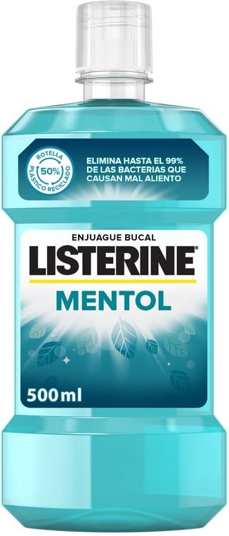 Listerine Cool Mint Elixir Oral 500 ml