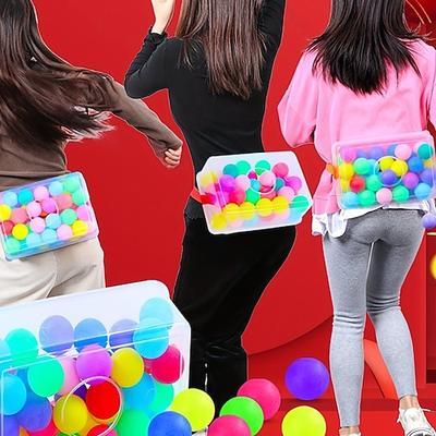 Shake Ball Box Spielset - Spaß Familien-Spielrequisiten für drinnen und draußen - Hochzeitsgeburtstags-Sommerferien Partybedarf Themen Dekorationen und Unterhaltung Weihnachtsgeschenk